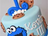 Cookie Monster 1st Birthday Decorations Cookie Monster Birthday Cakes