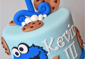 Cookie Monster 1st Birthday Decorations Cookie Monster Birthday Cakes