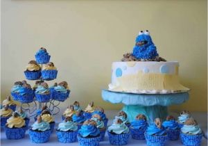 Cookie Monster 1st Birthday Decorations Cookie Monster Birthday Quot 1st Birthday Quot Catch My Party