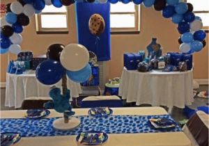 Cookie Monster 1st Birthday Decorations Cookie Monster Birthday Quot Zions 1st Birthday Quot Catch My