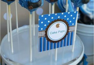 Cookie Monster 1st Birthday Decorations Cookie Monster First Birthday Little Wish Parties