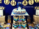 Cookie Monster 1st Birthday Decorations Cookie Monster themed 1st Birthday Time2partay Com