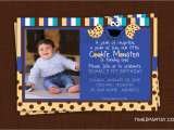 Cookie Monster 1st Birthday Invitations Cookie Monster themed 1st Birthday Time2partay Com