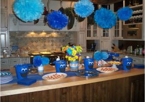 Cookie Monster Birthday Party Decorations Cookie Monster Birthday Party Ideas Cookie Monster