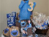Cookie Monster Birthday Party Decorations Cookie Monster Birthday Party Ideas Photo 1 Of 29
