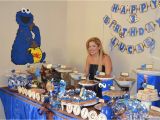 Cookie Monster Birthday Party Decorations Cookie Monster Birthday Party Ideas Photo 1 Of 29