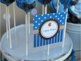 Cookie Monster Birthday Party Decorations Cookie Monster First Birthday Little Wish Parties