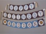 Cookie Monster Happy Birthday Banner Birthday Banner Cookie Monster Printable by Confettiprintsshop