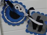 Cookie Monster Happy Birthday Banner Cookie Monster Happy Birthday Banner by Pocketfullofglitter