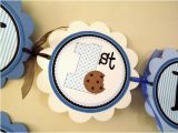 Cookie Monster Happy Birthday Banner Cookie Monster Inspired Collection Happy Birthday Banner