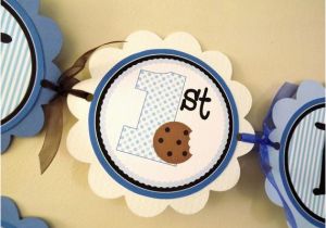 Cookie Monster Happy Birthday Banner Cookie Monster Inspired Collection Happy Birthday Banner