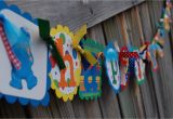 Cookie Monster Happy Birthday Banner Sesame Street Happy Birthday Banner Elmo Cookie Monster Big