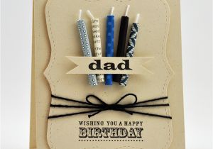 Cool Birthday Cards for Dad Splotch Design Jacquii Mcleay Independent Stampin 39 Up