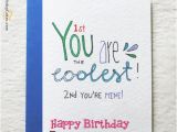 Cool Birthday Cards Online Cool Birthday Card for Lover with Name