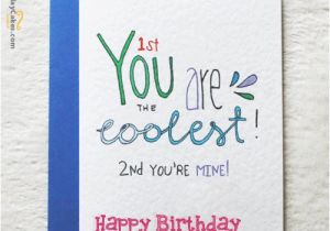 Cool Birthday Cards Online Cool Birthday Card for Lover with Name