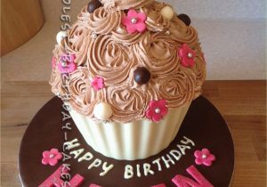 Coolest 40th Birthday Ideas Coolest 40th Birthday Giant Cupcake