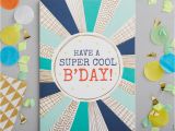 Coolest Birthday Cards Have A Super Cool Birthday Foiled Greetings Card by