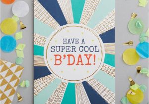 Coolest Birthday Cards Have A Super Cool Birthday Foiled Greetings Card by