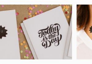 Coolest Birthday Cards the Coolest Temporary Tattoos are now the Coolest Greeting