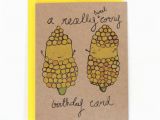 Corny Birthday Cards A Really Sweet Corny Happy Birthday Card