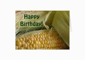 Corny Birthday Cards Corny Birthday Card Zazzle