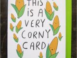 Corny Birthday Cards Corny Greeting Card