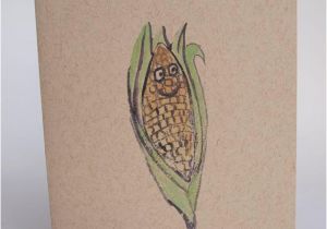 Corny Birthday Cards Greeting Card Corny