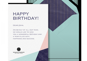 Corporate Birthday Card Design Automated Birthday Cards eventkingdom