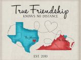 Country Birthday Gifts for Him Going Away Gifts Moving Gift for Friends Long Distance