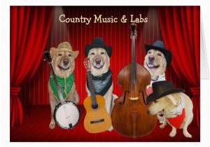 Country Music Birthday Cards Country Music Labs Customizable Birthday Cards Zazzle