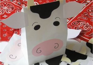 Cow Birthday Decorations 10 Best Images About 8 Cow Woman On Pinterest Goody Bags