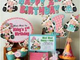 Cow Birthday Decorations Cow Birthday Party Package Cow Baby Shower Barnyard
