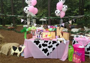 Cow Birthday Decorations Cowgirl Party Decorations and Centerpieces Kiara 39 S Party