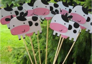 Cow Decorations for Birthday Party 17 Best Images About Party Cow Birthday On Pinterest A