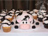 Cow Decorations for Birthday Party Cow Ph D Serts Cakes