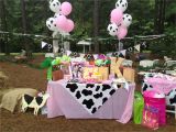 Cow Decorations for Birthday Party Cowgirl Party Decorations and Centerpieces the Balloons