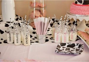 Cow Decorations for Birthday Party Kara 39 S Party Ideas Moomoos Tutus themed Birthday Party