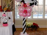 Cow Decorations for Birthday Party Lauren 39 S Cow themed 1st Birthday Party Balloon Decor