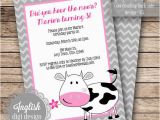 Cow Print Birthday Invitations Free Printable Cow Birthday Invitations Lijicinu