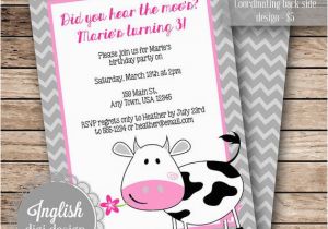 Cow Print Birthday Invitations Free Printable Cow Birthday Invitations Lijicinu