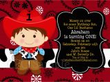 Cowboy 1st Birthday Invitations Cowboy Birthday Invitation 1st Birthday Cowboy Party