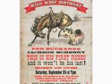 Cowboy 1st Birthday Invitations Cowboy Western 1st Birthday Party Invitations Zazzle Co Uk