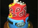 Cowboy Birthday Cake Decorations 1000 Images About Cowboy Cake On Pinterest Cowgirl