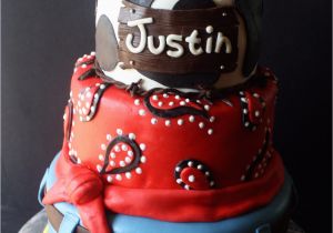 Cowboy Birthday Cake Decorations A Western Cowboy Cake Smash Cake