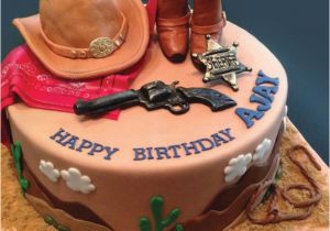Cowboy Birthday Cake Decorations Best 25 Cowboy Birthday Cakes Ideas On Pinterest Cowboy