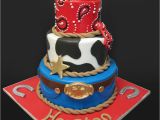 Cowboy Birthday Cake Decorations Cowboy Cake by Artediamore On Deviantart