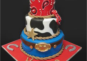 Cowboy Birthday Cake Decorations Cowboy Cake by Artediamore On Deviantart