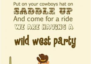 Cowboy Birthday Card Sayings Cowboy Birthday Quotes Quotesgram