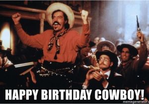 Cowboy Birthday Memes Happy Birthday Cowboy tombstone Curly Bill Meme Generator