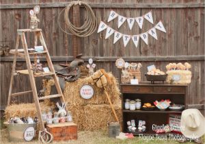 Cowboy Decorations for Birthday Party Classic Cowboy Birthday Party Giggles Galore